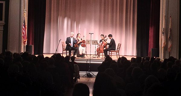 Borromeo String Quartet enchants and wows