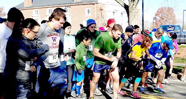 Camy 5K Run & David 5k Walk delights Walpole