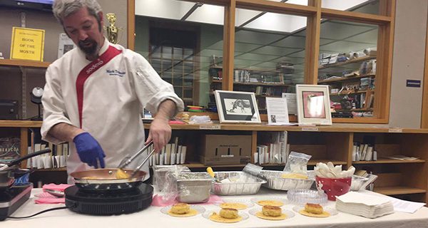 Dover Library cooks up a storm