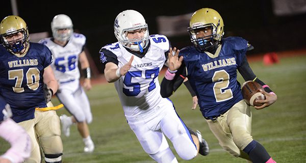 Football drops playoff match