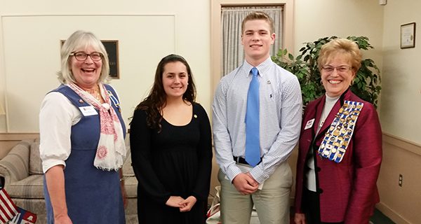 Aaron Guild Chapter honors good citizens