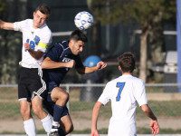 Soccer on to round two