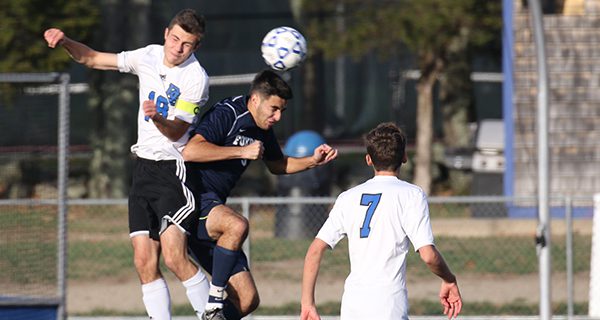 Soccer on to round two