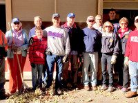 Exchange Club marks Day of Service