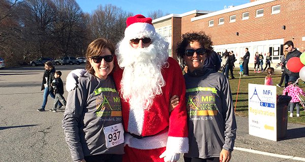 Santa to join MFi Angel Run