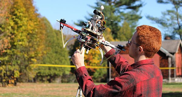 DARPA project takes flight in Medfield