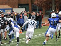 Football victorious in Turkey Bowl