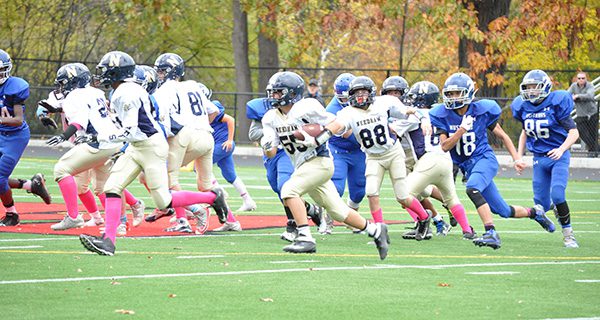 Junior Football drops heartbreaker to Norwood