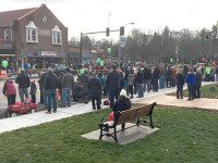 Santa comes to Walpole