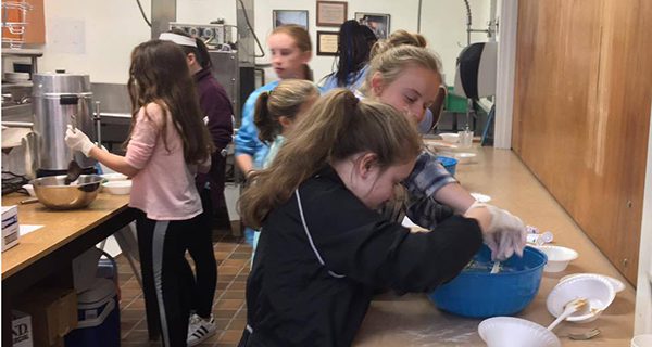 After-school cooking program takes off