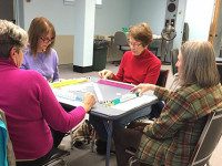 COA’s mahjongg more than just a game