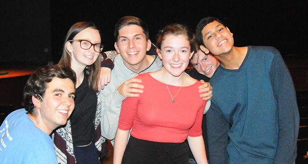 Toil and trouble  at Westwood High