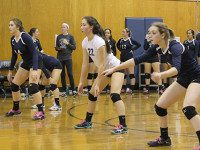 Volleyball earns sweep in round one
