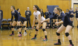 Volleyball earns sweep in round one
