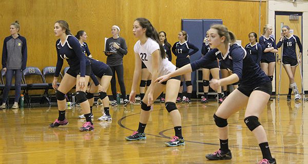 Volleyball earns sweep in round one