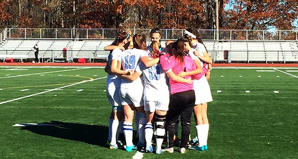 Girls soccer advances to south finals