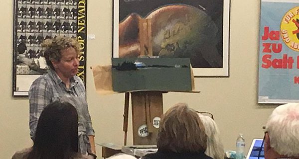 Kim Weineck illuminates pastel painting