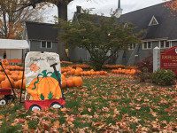 Parish gives back with Pumpkin Patch