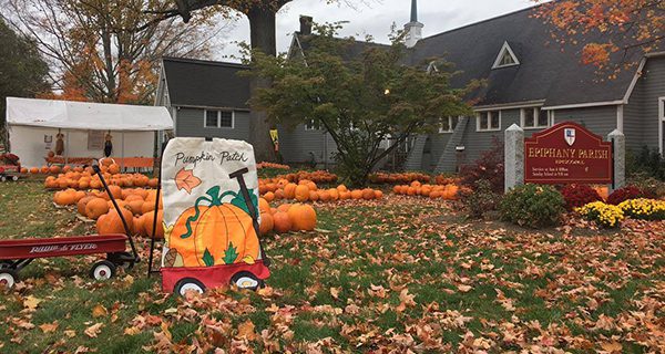 Parish gives back with Pumpkin Patch