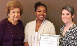 Ogbebor named RAY of Hope