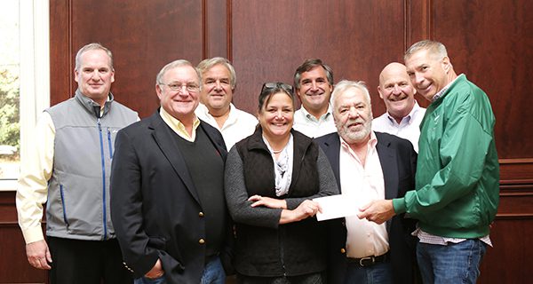 Giandomenico Family are Walpole’s Persons of the Year