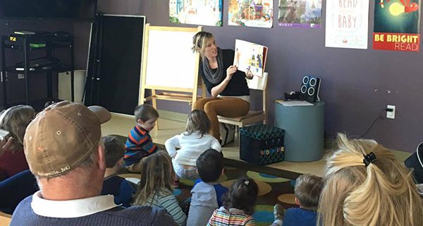 Storytime teaches importance of thankfulness