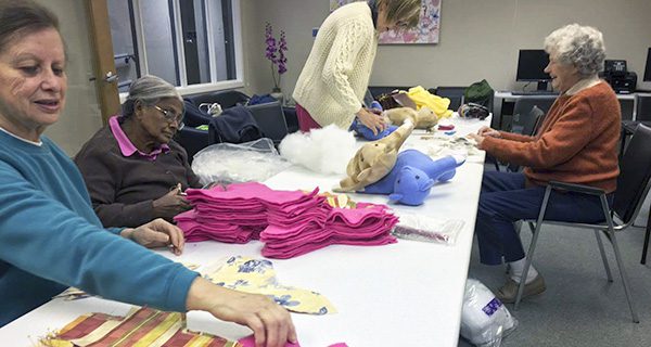 Teddy Bear Project continues to thrive