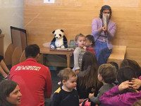 Terrific Toddlers thrive at Needham Library