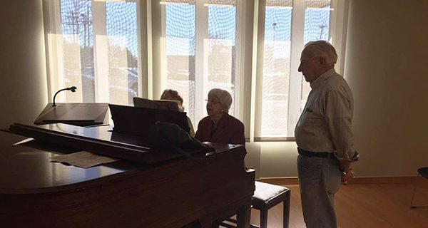 Vintage Voices soar at COA