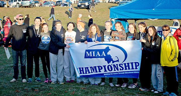 Walpole XC brings home D3 title