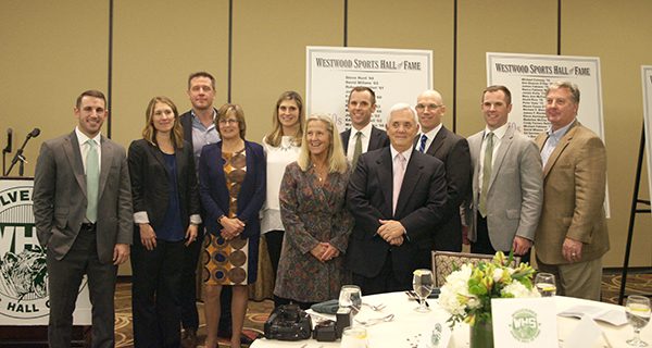Westwood Hall of Famers inducted