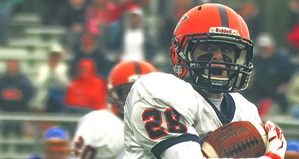 Rebels victorious on Thanksgiving