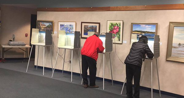 Local voting civil amidst heated election