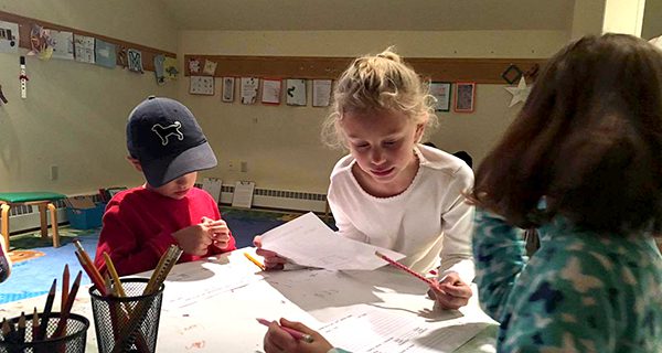 ‘Write On’ Club inspires new storytellers