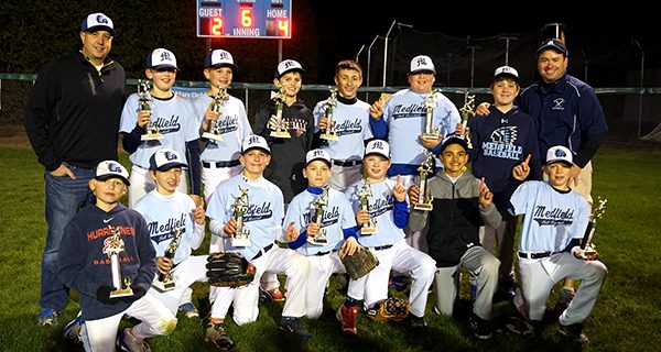 Medfield 6th/7th graders win league