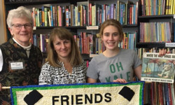 Library Friends support  youth tutoring program