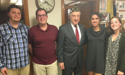 Legion sponsors students for Boys/Girls State