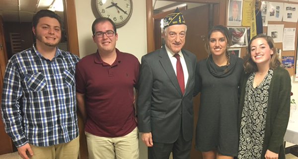 Legion sponsors  students for Boys/Girls State