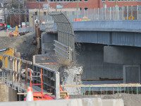 Needham’s Highland Avenue bridge demolition
