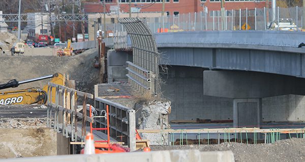 Needham’s Highland Avenue bridge demolition