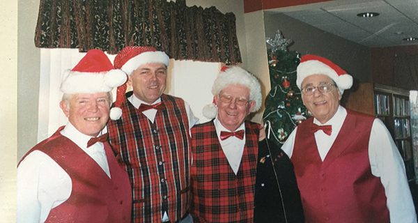 Westwood Garden  Club celebrates the season