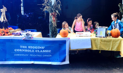 Medfield’s Higgins spreads message of hope