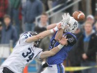 DS Football falls on Thanksgiving