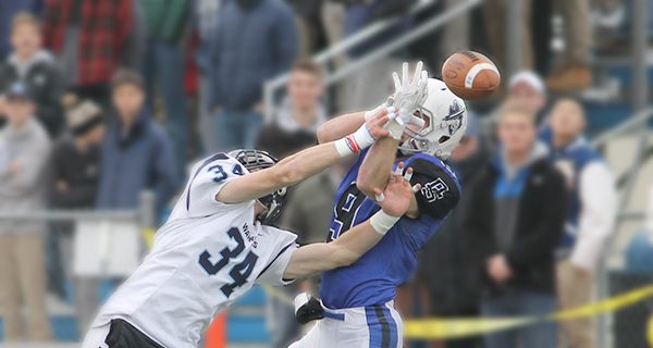 DS Football falls on Thanksgiving