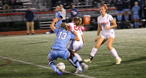 Girls soccer falls in South Finals