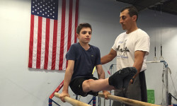 No fear, regrets for Medfield’s Karakhanyan