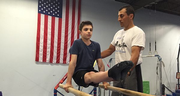 No fear, regrets for Medfield’s Karakhanyan
