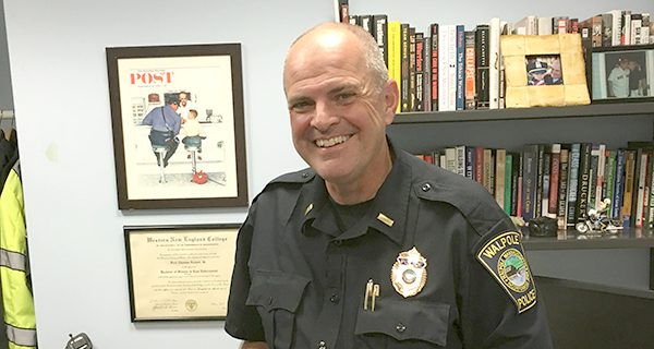 From Beirut to Walpole, Leland keeps peace