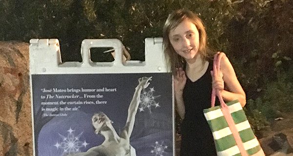 Walpole’s Stern performs in ‘Nutcracker’