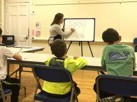 Medfield cartooning program a draw